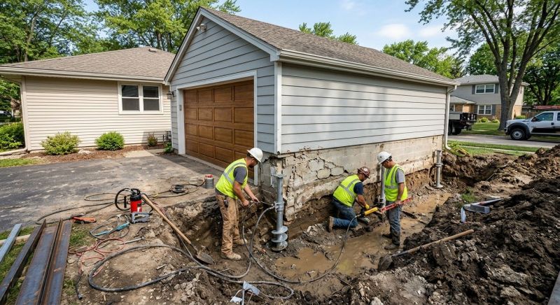 Basement Foundation Repair in Sarasota, FL