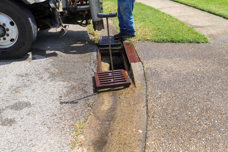 Yard Drain Repair