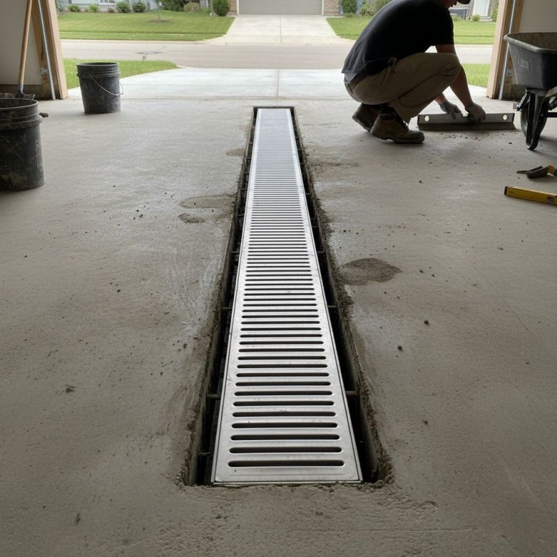Curtain Drain Installation