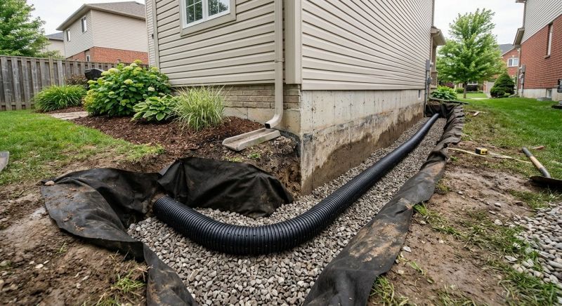 Crawlspace Drainage in Tuscaloosa, AL