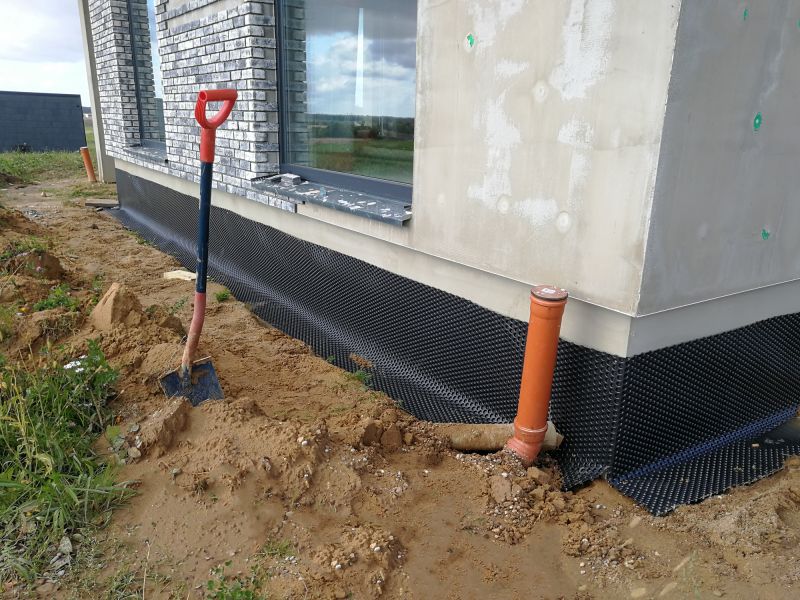 Foundation Drain Service