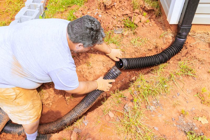 House Drainage Installation
