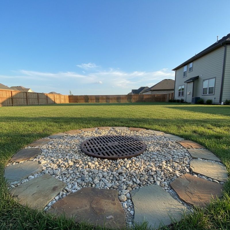 Residential Landscape Drainage